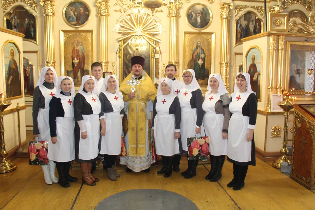 Свято-Елисаветинское сестричество милосердия пополнилось новыми братьями и сестрами