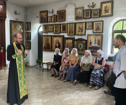 40 лет помощнику духовника сестричества иерею Игорю Матренину