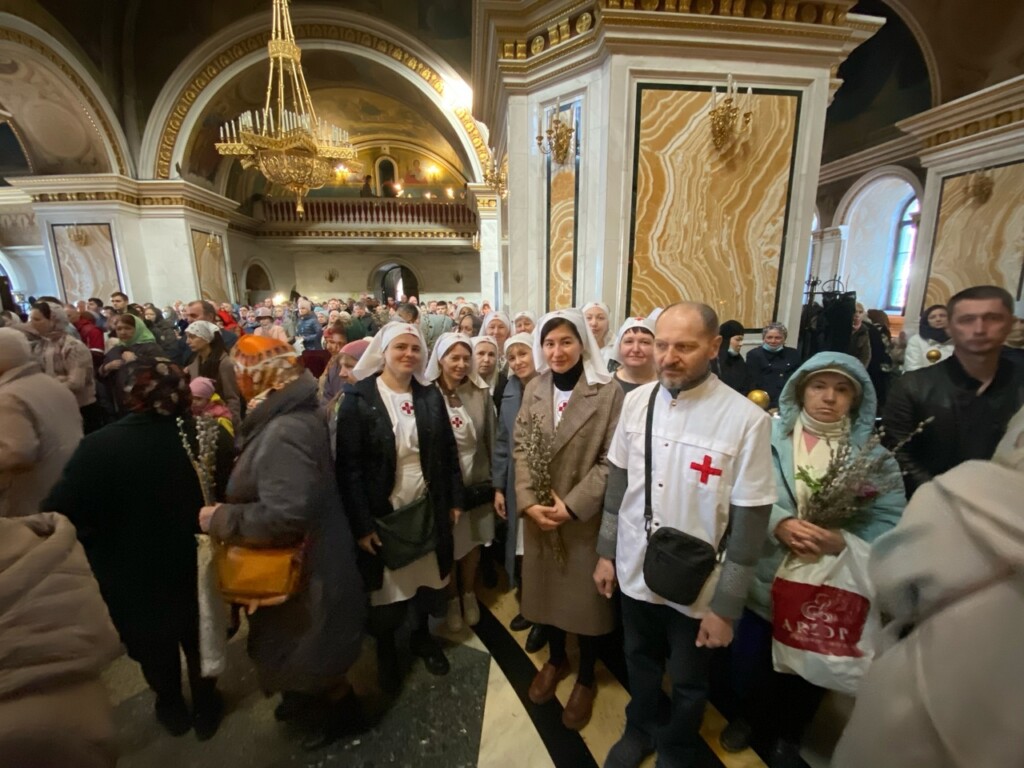 На неделе, с 3 по 9 апреля, учреждения посещали в обычном порядке