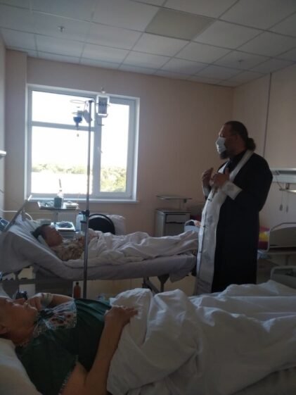 С 19 по 25 июня 2023г. служение братьев и сестёр милосердия