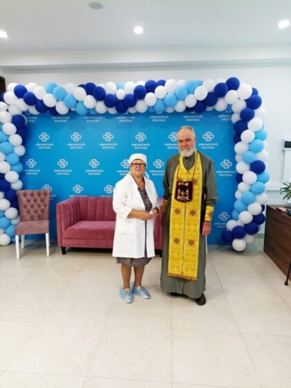 Служение с 21 по 27 августа 2023 года