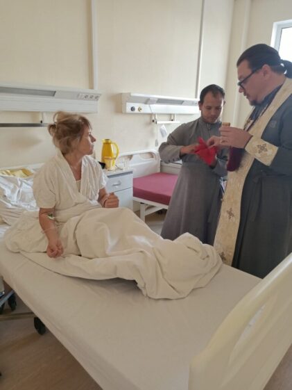 Служение с 14 по 20 августа 2023 года