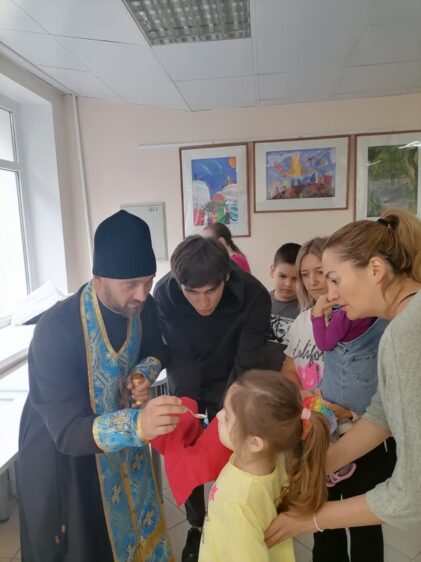 С 4 по 9 сентября 2023 г. наши добровольцы трудились