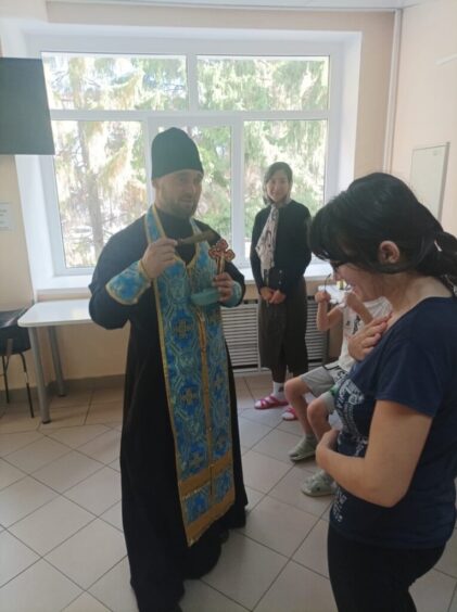 С 18 по 24 сентября 2023г. служение сестричества