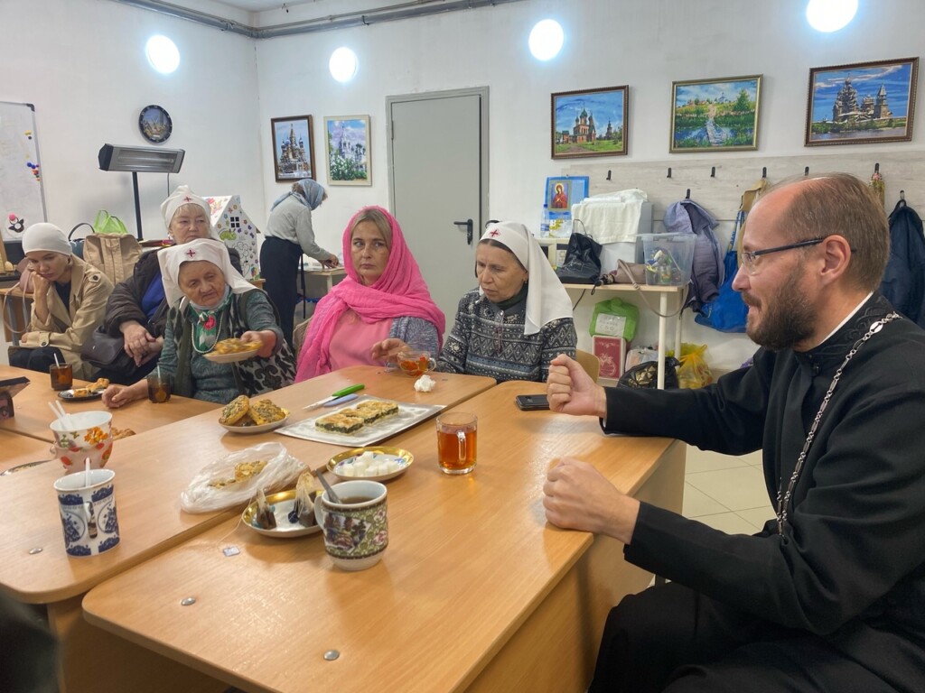 Собрание сестричества милосердия 2 сентября 2023 года