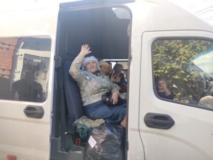 Акция «Поделись тёплом с глубинкой»