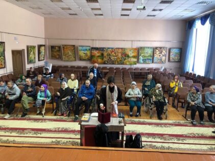 С 11 по 17 сентября 2023г. братья и сестры милосердия помогали ближним