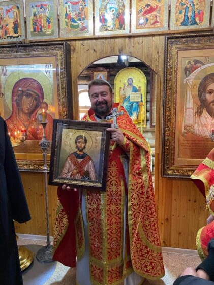 7 сентября духовник сестричества милосердия отметил день своего 50-летия