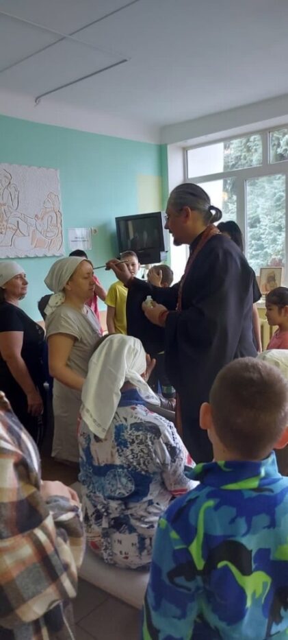 С 9 по 15 октября 2023г. служение братьев и сестёр