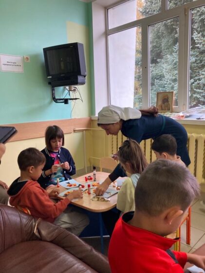 Служение сестричества милосердия с 25 сентября по 1 октября 2023г.