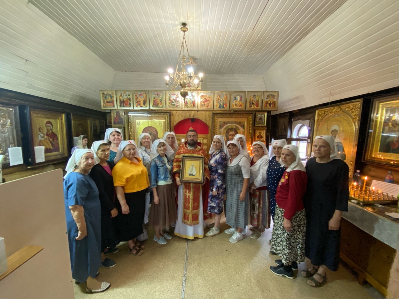 Поздравляем всех с памятью небесной покровительницы нашего сестричества — св. Вел. кн. Елисаветы