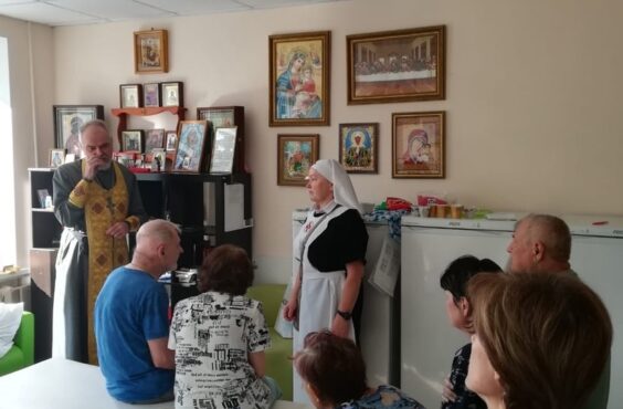 С 15 по 21 июля служение велось по следующим направлениям.