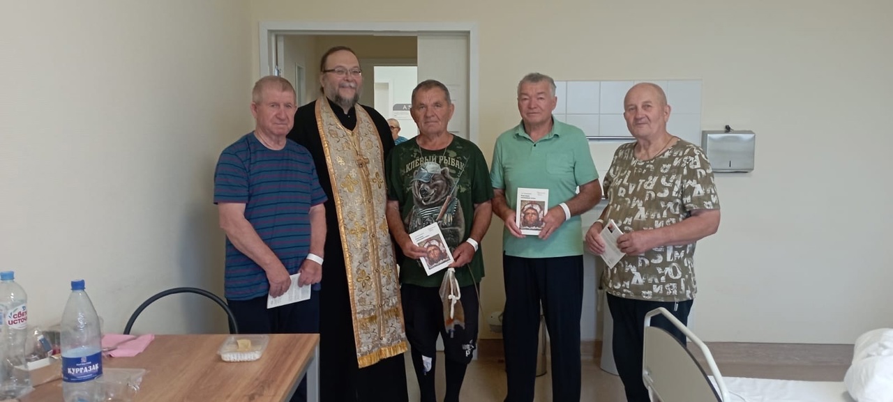 На неделе с 22 по 28 июля 2024г. братья и сестры милосердия