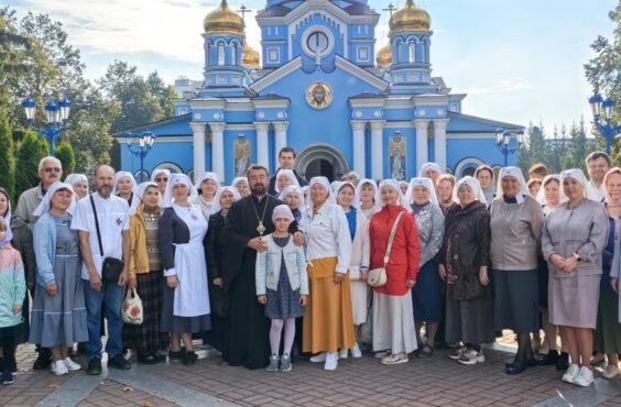 Паломническая поездка по храмам г.Уфы и близлежащей округе. 1 часть