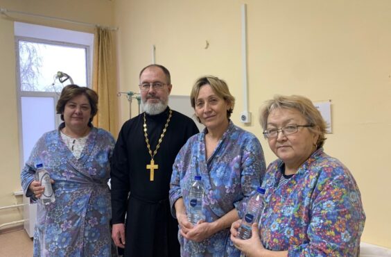 Отчёт о служении братьев и сестёр милосердия с 13 по 19 января 2025 года