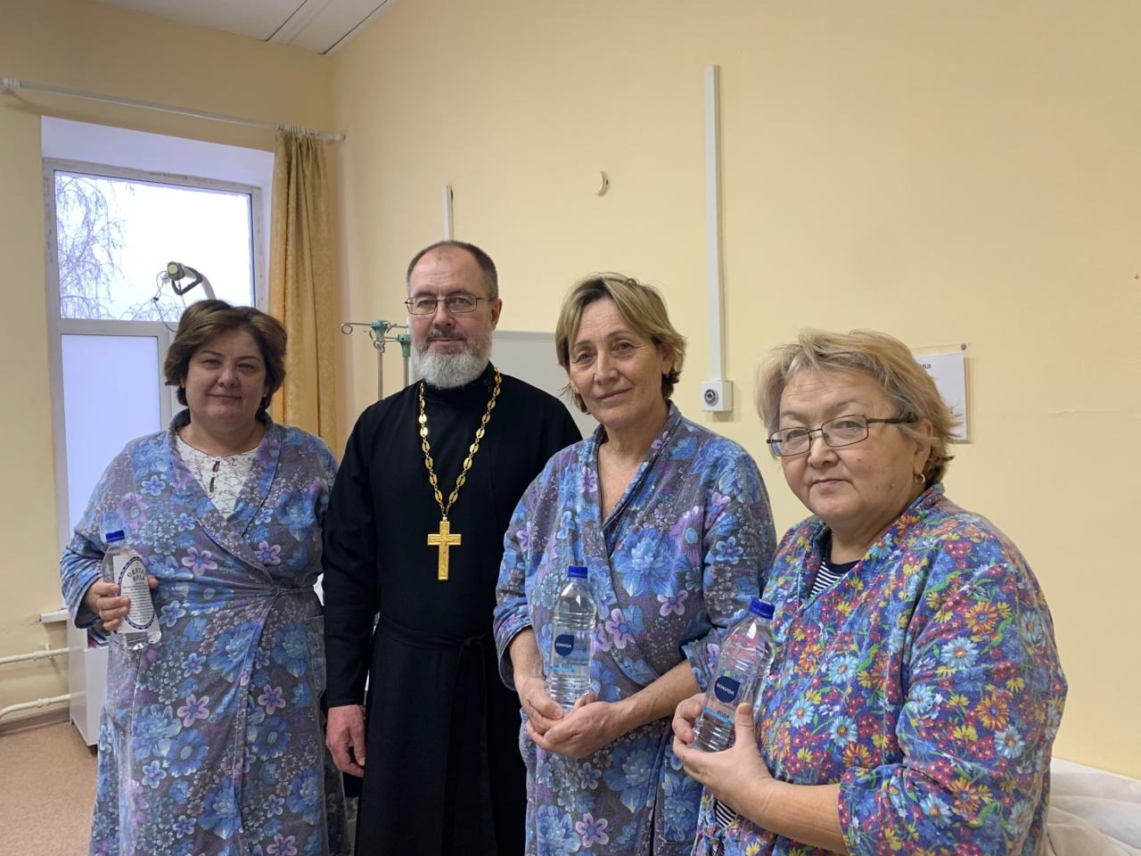 Отчёт о служении братьев и сестёр милосердия с 13 по 19 января 2025 года