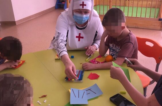 Отчёт о служении братьев и сестёр милосердия с 7 по 13 апреля 2025 г.