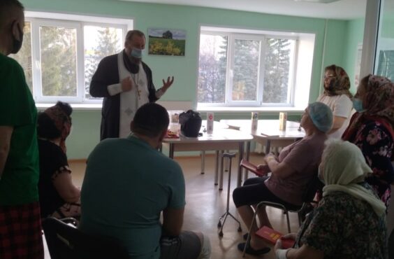 Отчёт о служении братьев и сестёр милосердия с 31 марта по 6 апреля 2025 г.