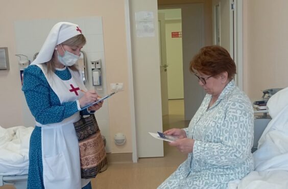 Отчёт о служении братьев и сестёр милосердия с 21 по 27 апреля 2025 г.