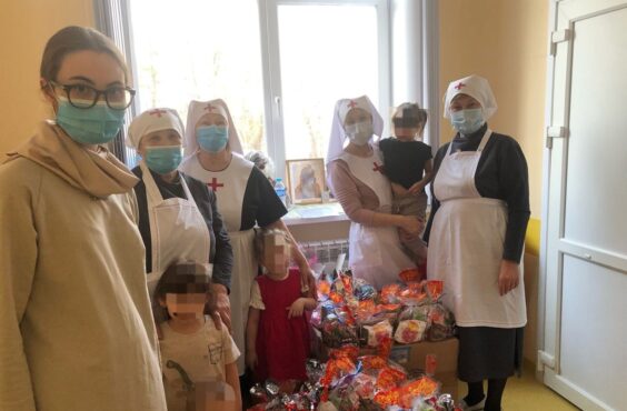 Отчёт о служении братьев и сестёр милосердия с 14 по 20 апреля 2025 г.