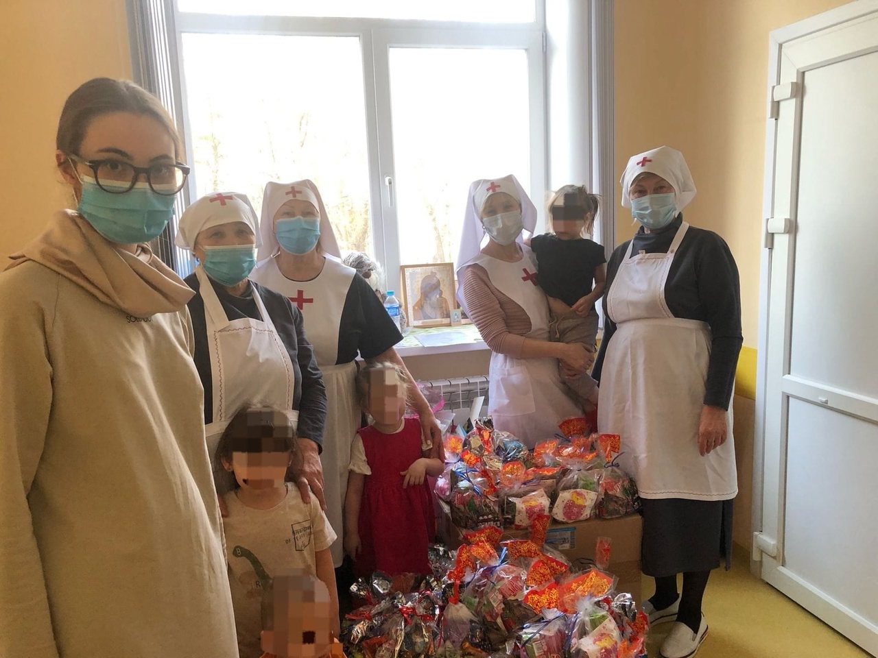 Отчёт о служении братьев и сестёр милосердия с 14 по 20 апреля 2025 г.