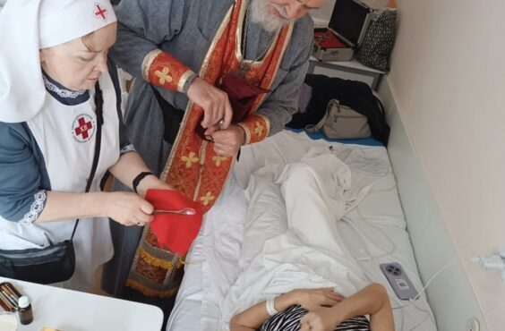 Отчёт о служении братьев и сестёр милосердия с 5 по 11 мая 2025 г