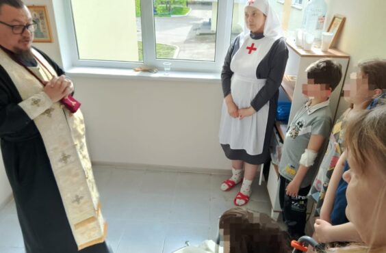 Отчёт о служении братьев и сестёр милосердия с 12 по 18 мая 2025 г.