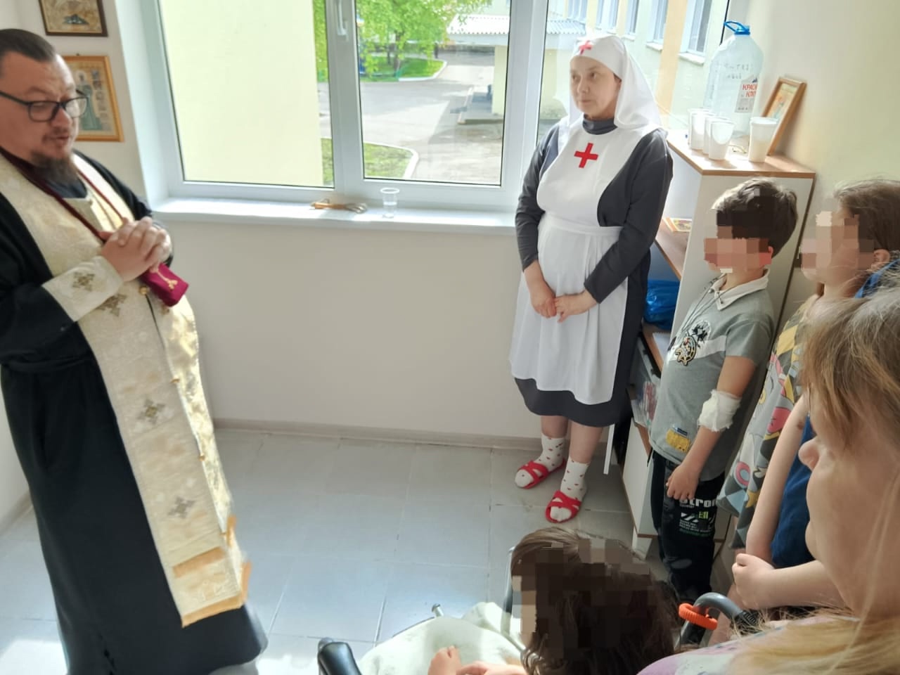 Отчёт о служении братьев и сестёр милосердия с 12 по 18 мая 2025 г.