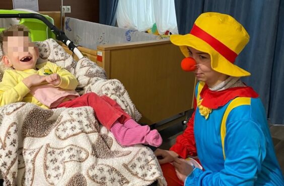 Проект «Смехотерапевты» г. Уфа