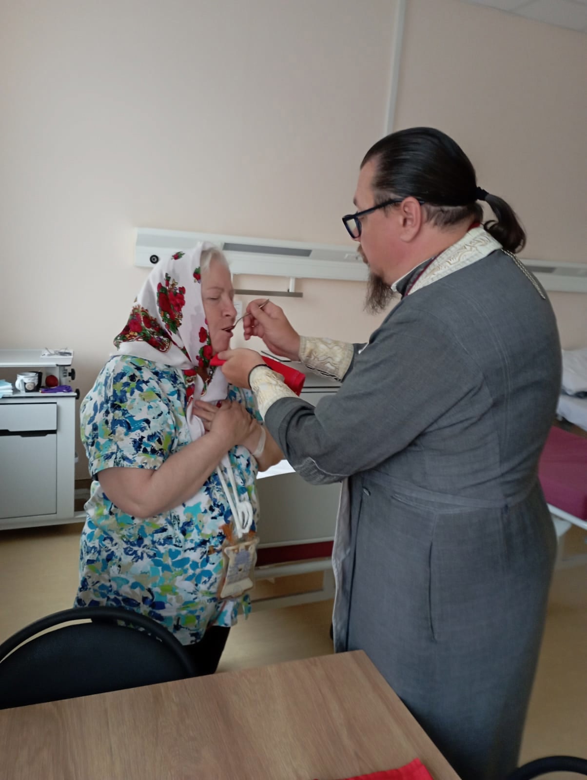 Отчёт о служении братьев и сестёр милосердия с 16 по 22 июня 2025 г