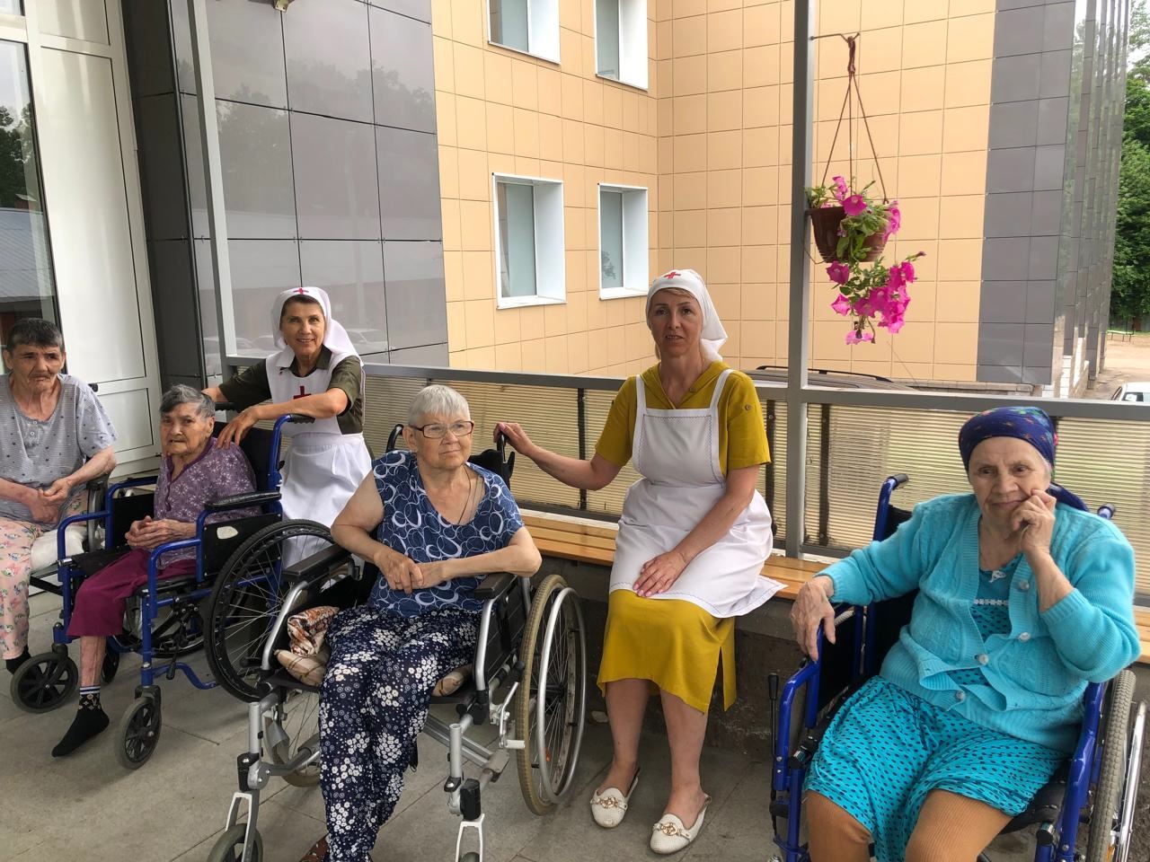 Отчёт о служении братьев и сестёр милосердия с 9 по 15 июня 2025г.