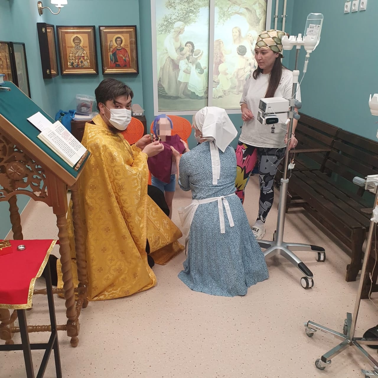 Отчёт о служении братьев и сестёр милосердия с 26 мая по 1 июня 2025 г.