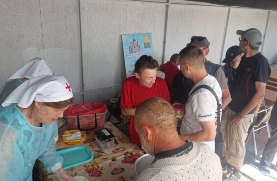 Отчёт о служении сестричества милосердия с 14 по 20 июля 2025 года