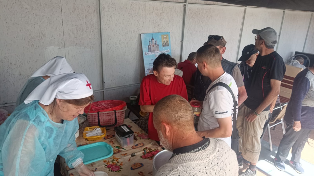 Отчёт о служении сестричества милосердия с 14 по 20 июля 2025 года