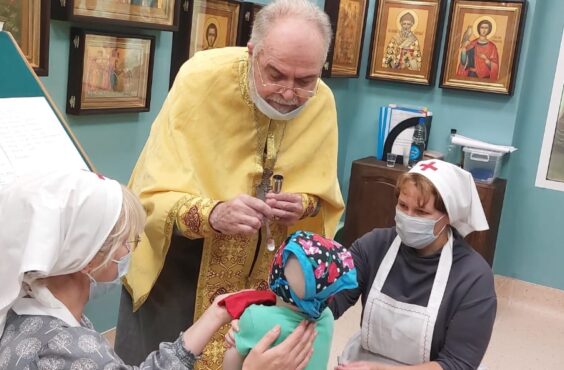 Отчёт о служении сестричества милосердия с 21 по 27 июля