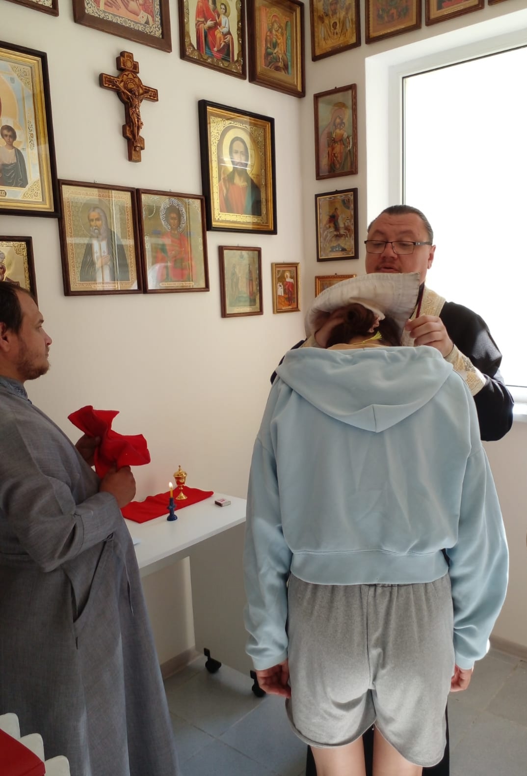 Отчёт о служении сестричества милосердия с 7 по 13 июля 2025 года