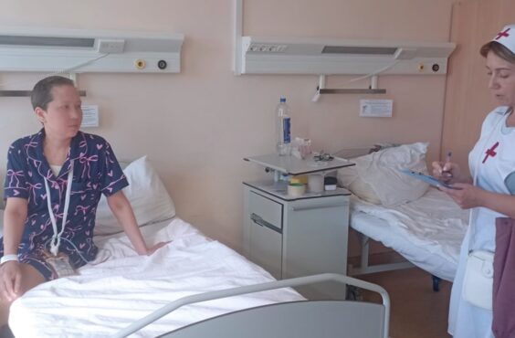 Отчёт о служении сестричества милосердия с 28 июля по 3 августа 2025 г