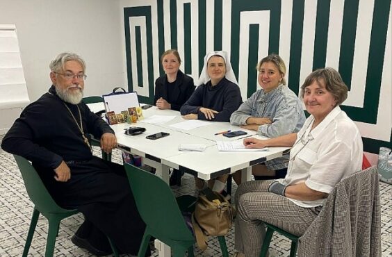 Планёрка социального отдела Уфимской епархии.