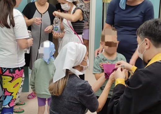 Отчёт о служении сестричества милосердия с 11 по 17 августа 2025 года