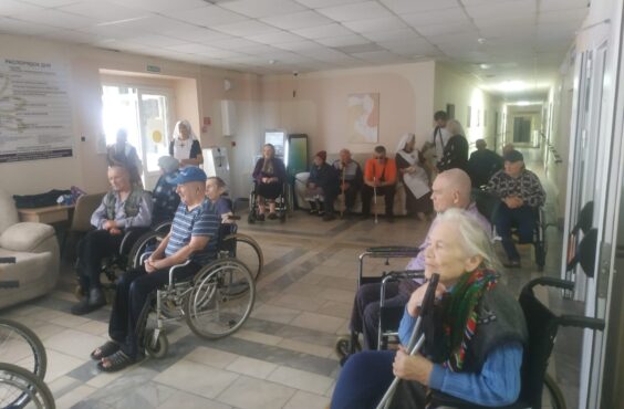 Концерт-беседа в Республиканский геронтологический центр «Именлек»