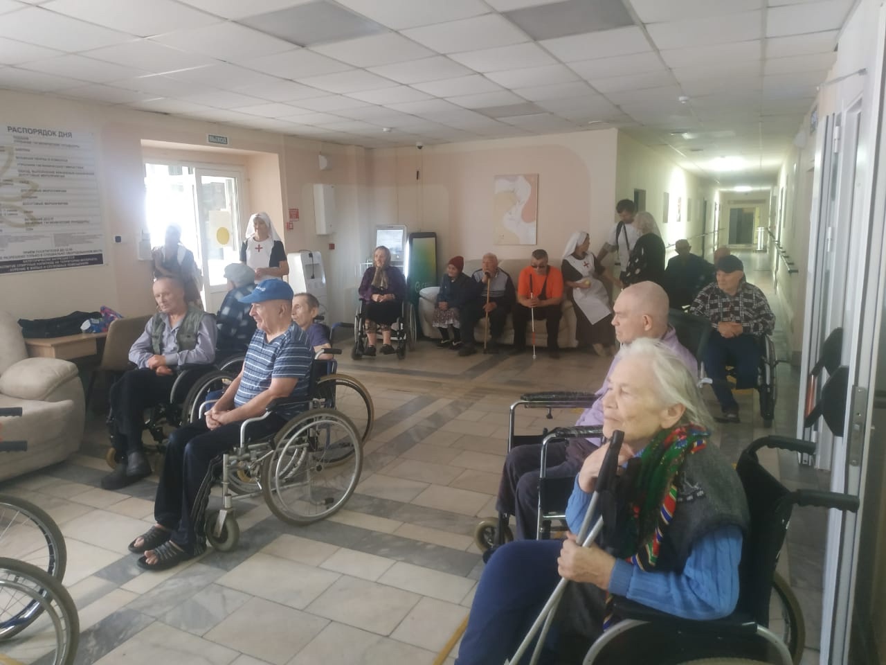 Концерт-беседа в Республиканский геронтологический центр «Именлек»