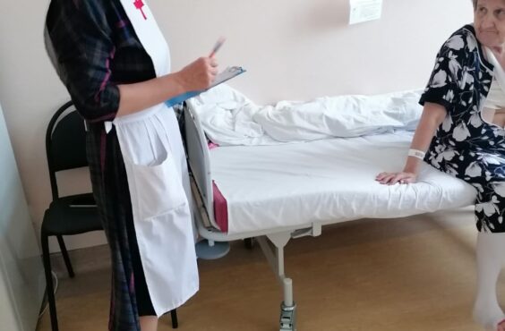 Отчёт о служении сестричества милосердия с 15 по 21 сентября 2025 г