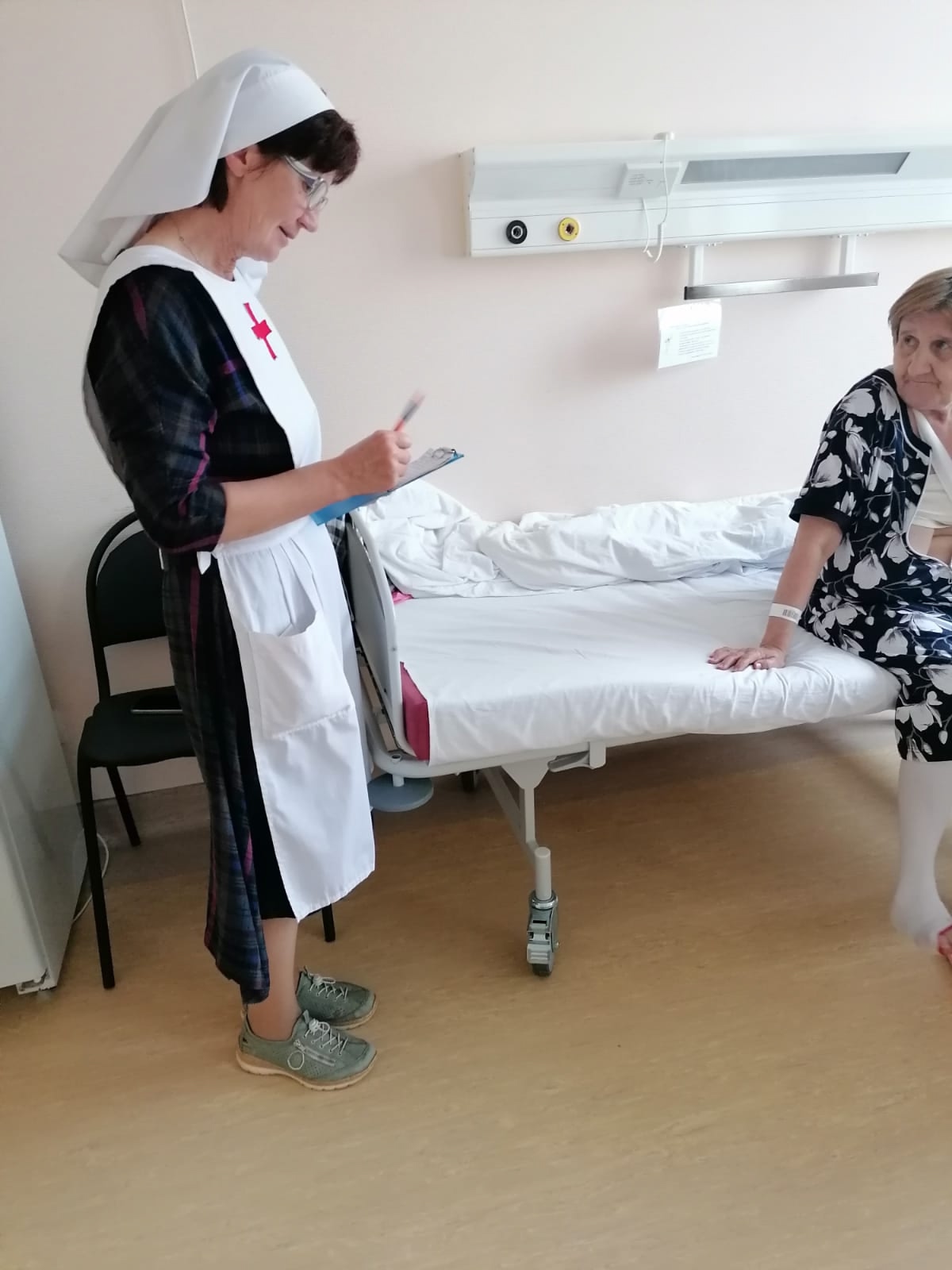 Отчёт о служении сестричества милосердия с 15 по 21 сентября 2025 г