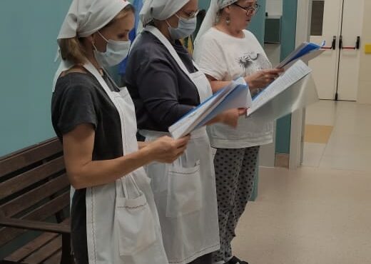 Отчёт о служении сестричества милосердия с 1 по 7 сентября 2025 года