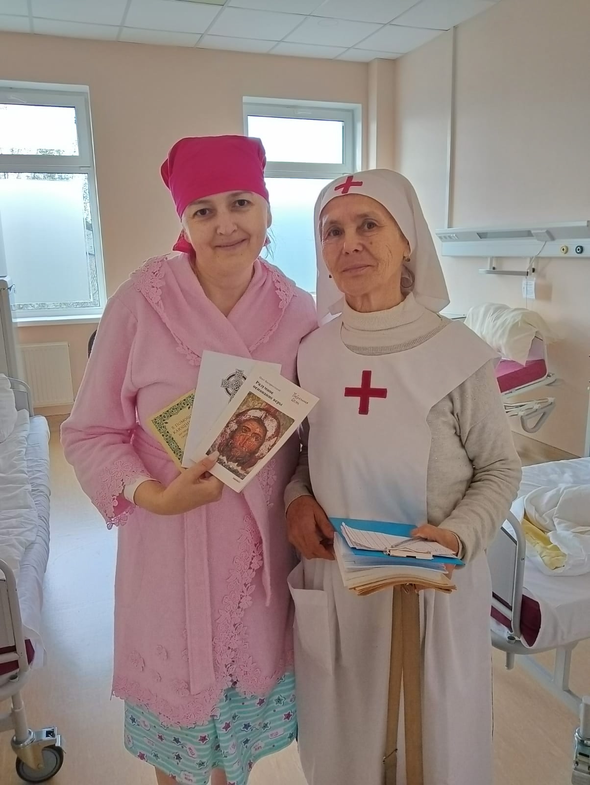 Отчёт о служении сестричества милосердия с 25 по 31 августа 2025 г