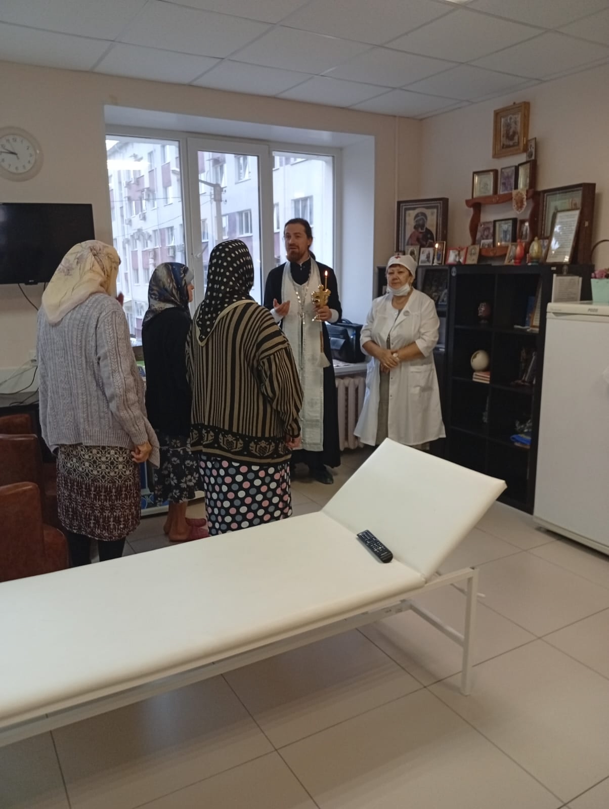 Отчёт о служении сестричества милосердия с 8 по 14 сентября 2025 г