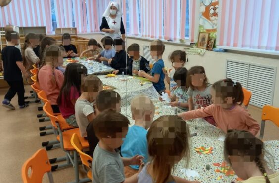 Отчёт о служении сестричества милосердия с 20 по 26 октября 2025 г