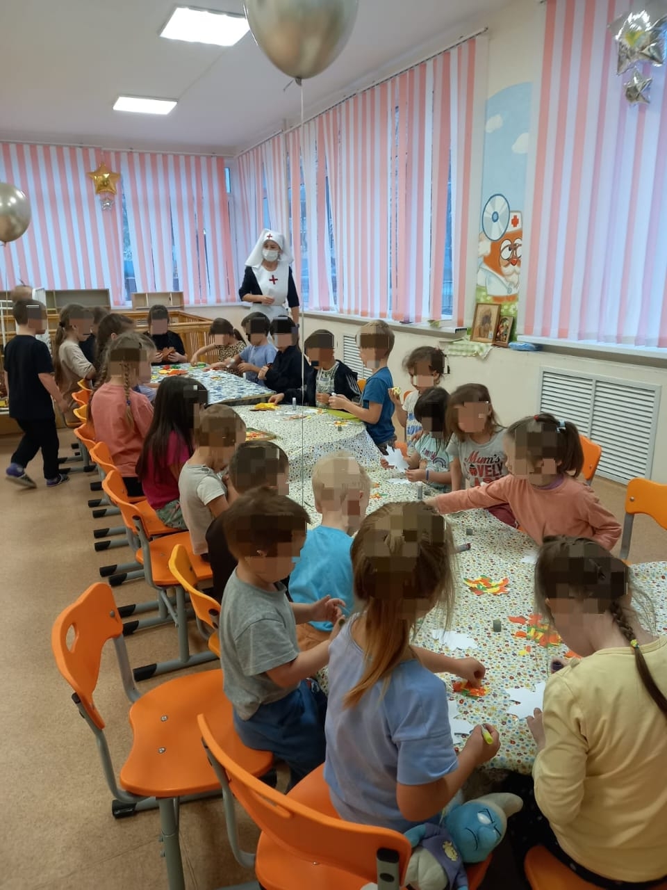 Отчёт о служении сестричества милосердия с 20 по 26 октября 2025 г