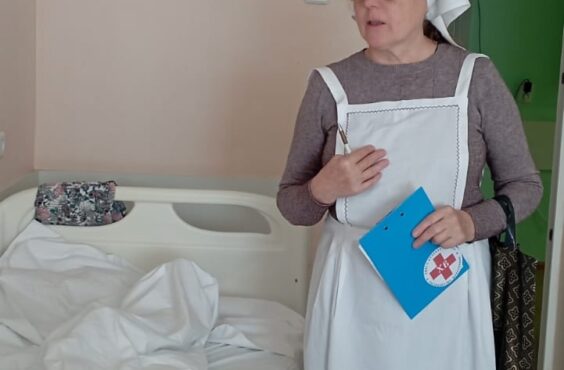 Отчёт о служении сестричества милосердия с 22 по 28 сентября 2025 г