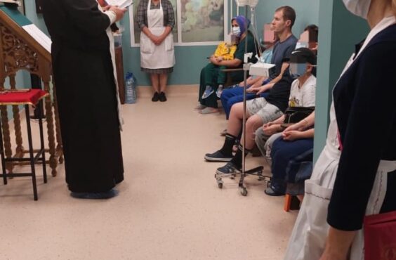 Отчёт о служении сестричества милосердия с 29 сентября по 5 октября 2025 г